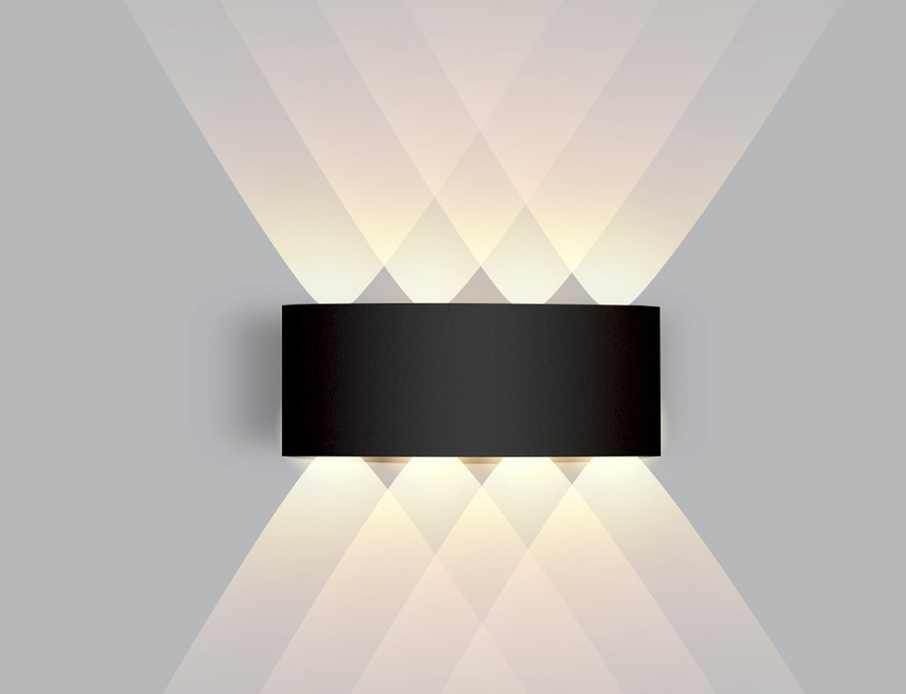 Wall-Ex - Modern LED Wall Lamp with a Stylish Finish