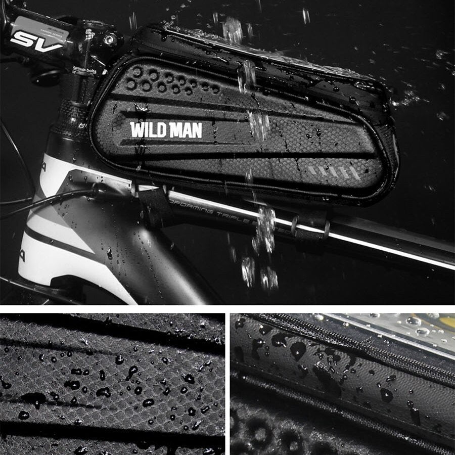 FrameMate - Practical Bike Frame Bag for Your Gear