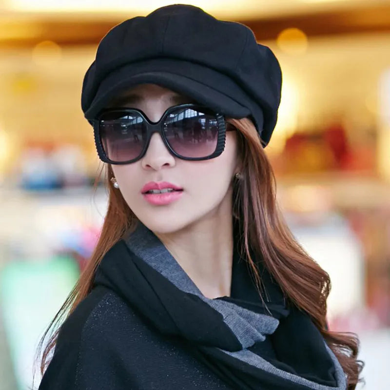 RetroChic Beanie - Vintage Winter Style and Comfort