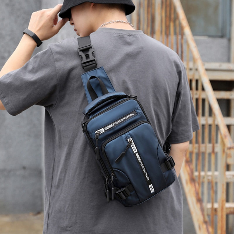 CityTrek Bag - Stylish Waterproof Oxford Crossbody Bag