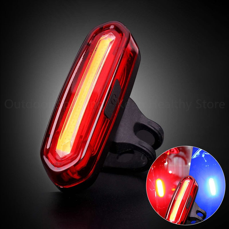 LightUp - Rechargeable LED Bike Tail Light for Nighttime Safety