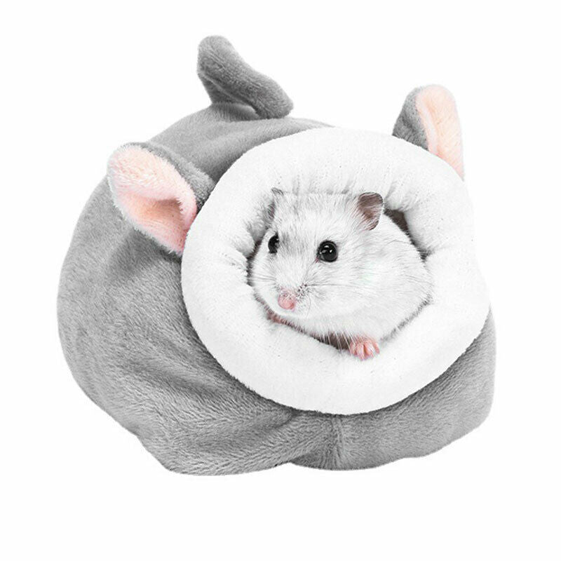 HettyHamster - Cozy Hamster House for Comfortable Sleep