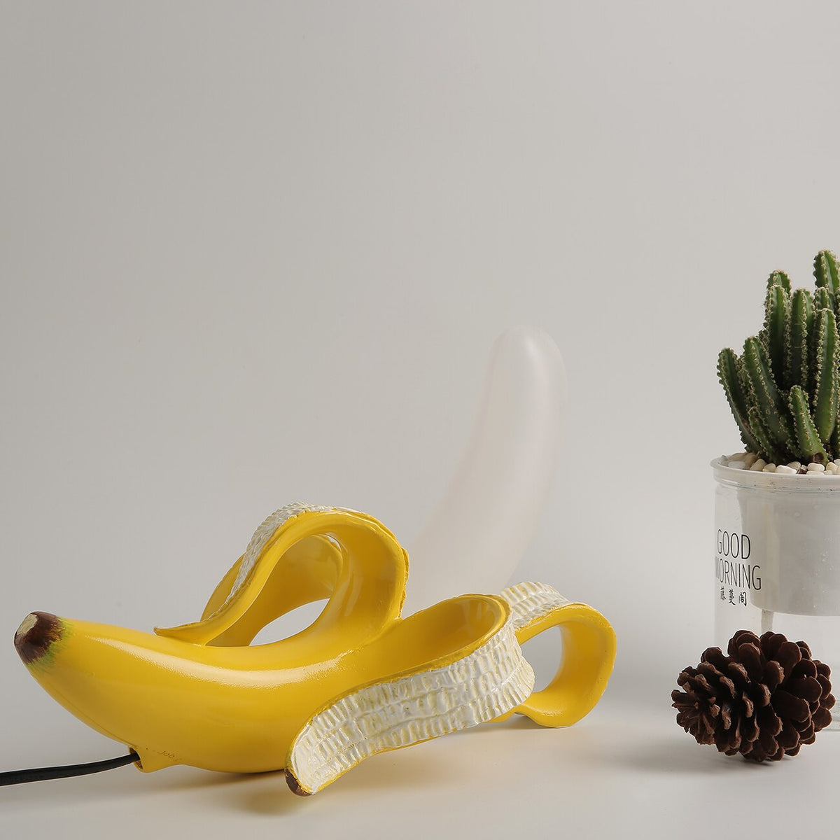 Banana Lights Table Lamp - Elegant Art Deco Accent Light