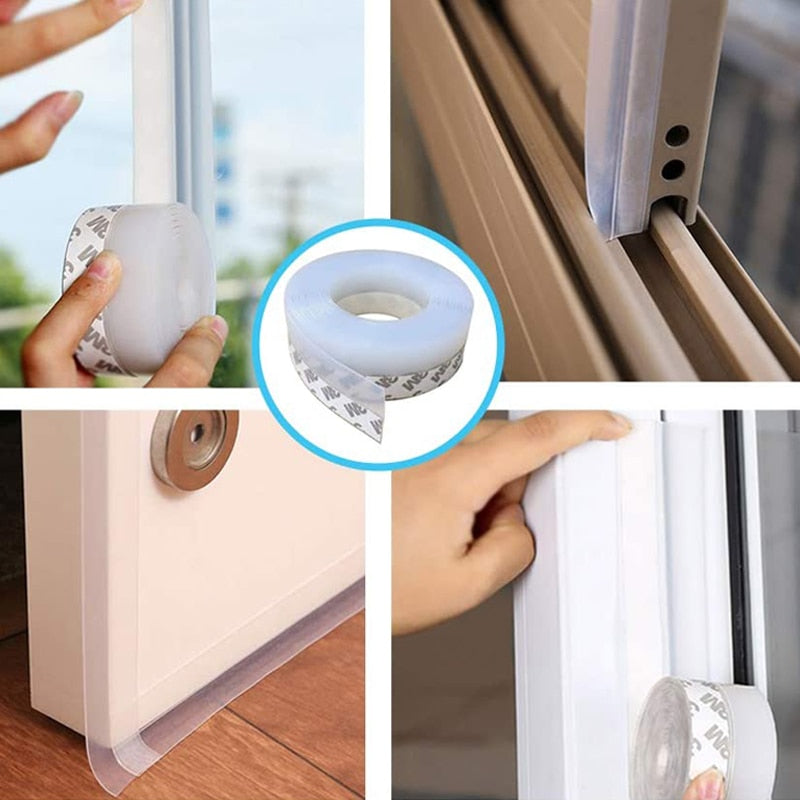 Barclough - Self-Adhesive Draft Stopper Weatherproofing Strip