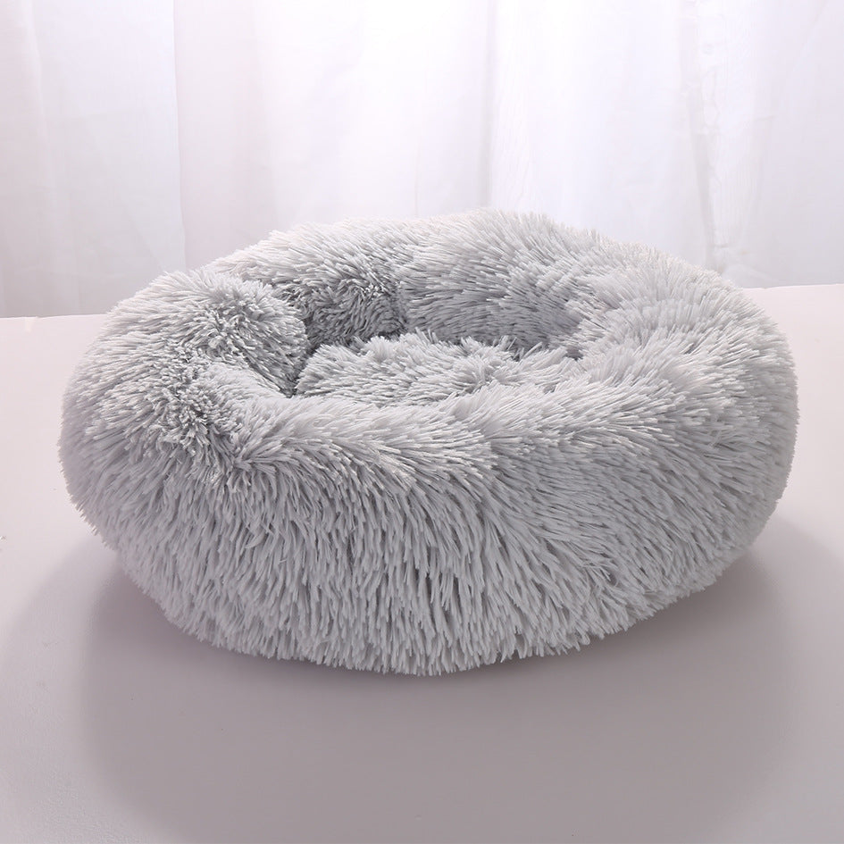 Cris Nest - Cozy Donut-Shaped Pet Bed