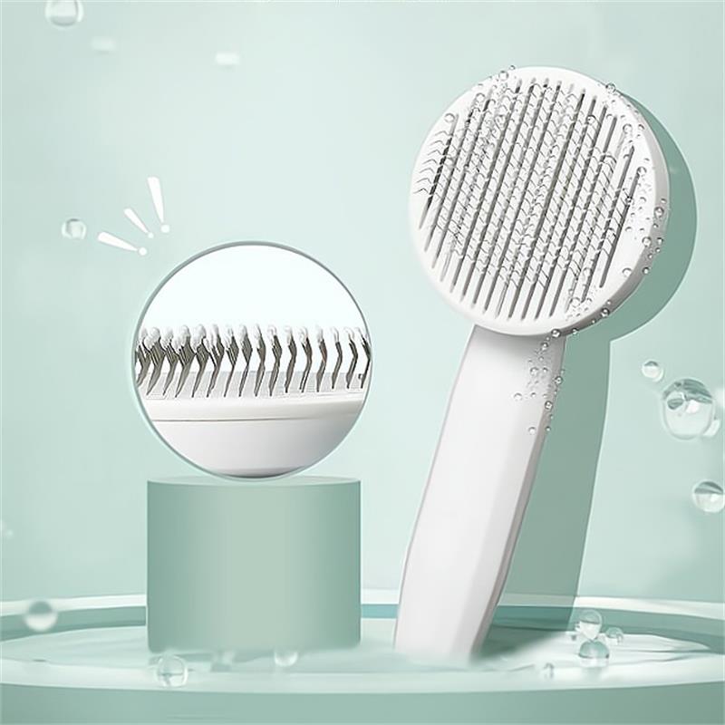 SelfClean - Self-Cleaning Cat Grooming Brush