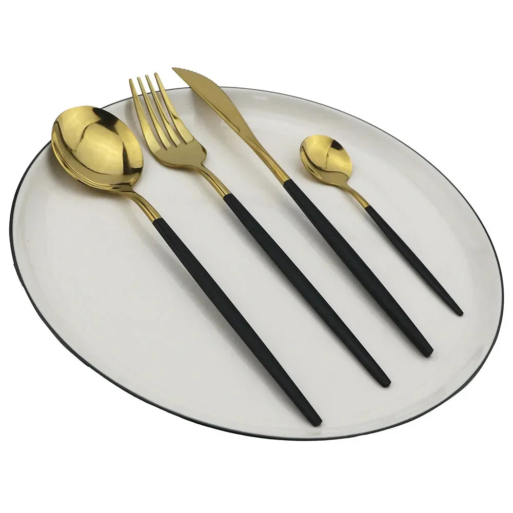 Foltrix - Elegant Dinner Cutlery Set