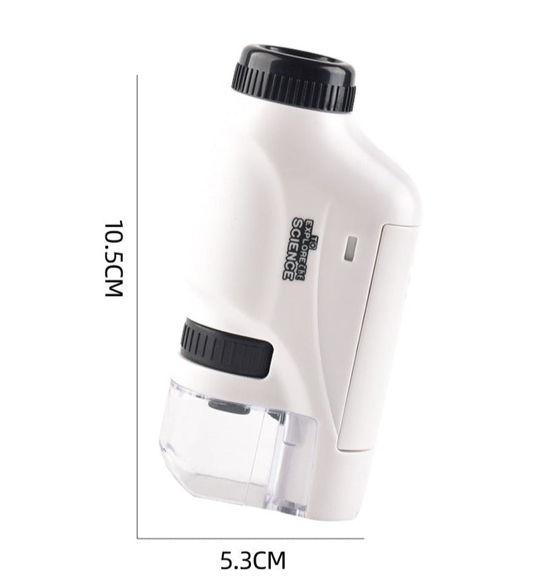 MicroExplorer - Compact Microscope for Kids