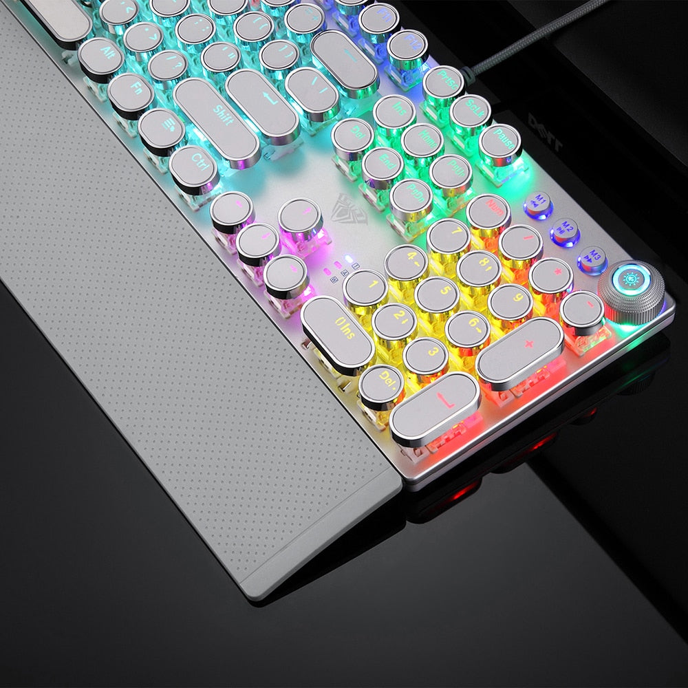 PunkType Mechanical Keyboard - Fast, Precise & Stylish Typing