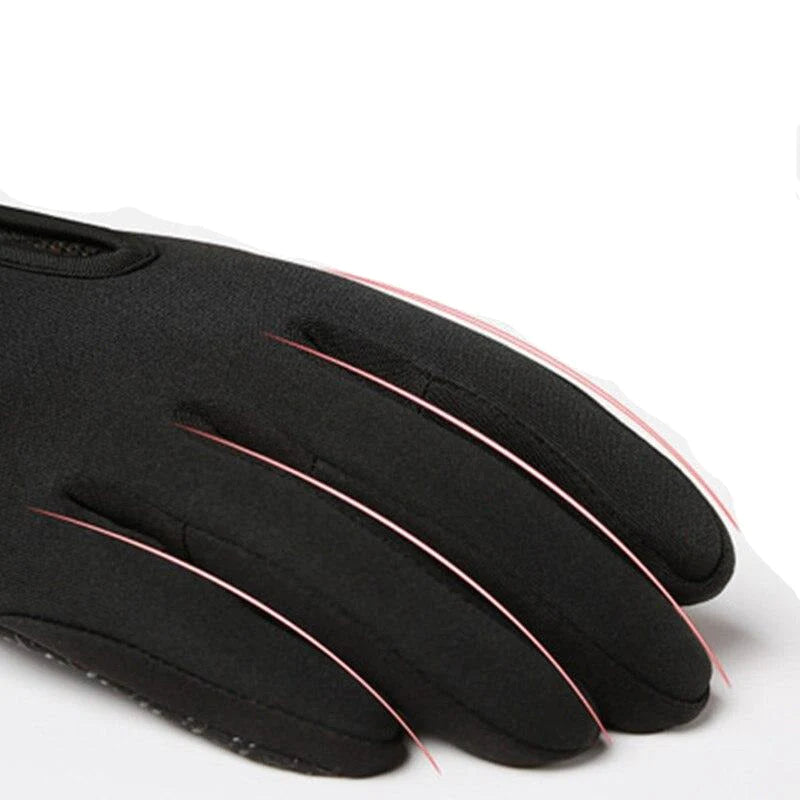 Zippy - Waterproof Thermal Winter Gloves