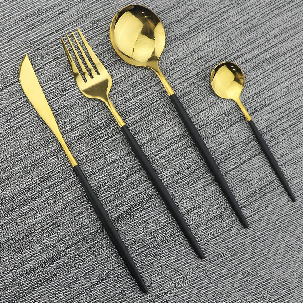 Foltrix - Elegant Dinner Cutlery Set