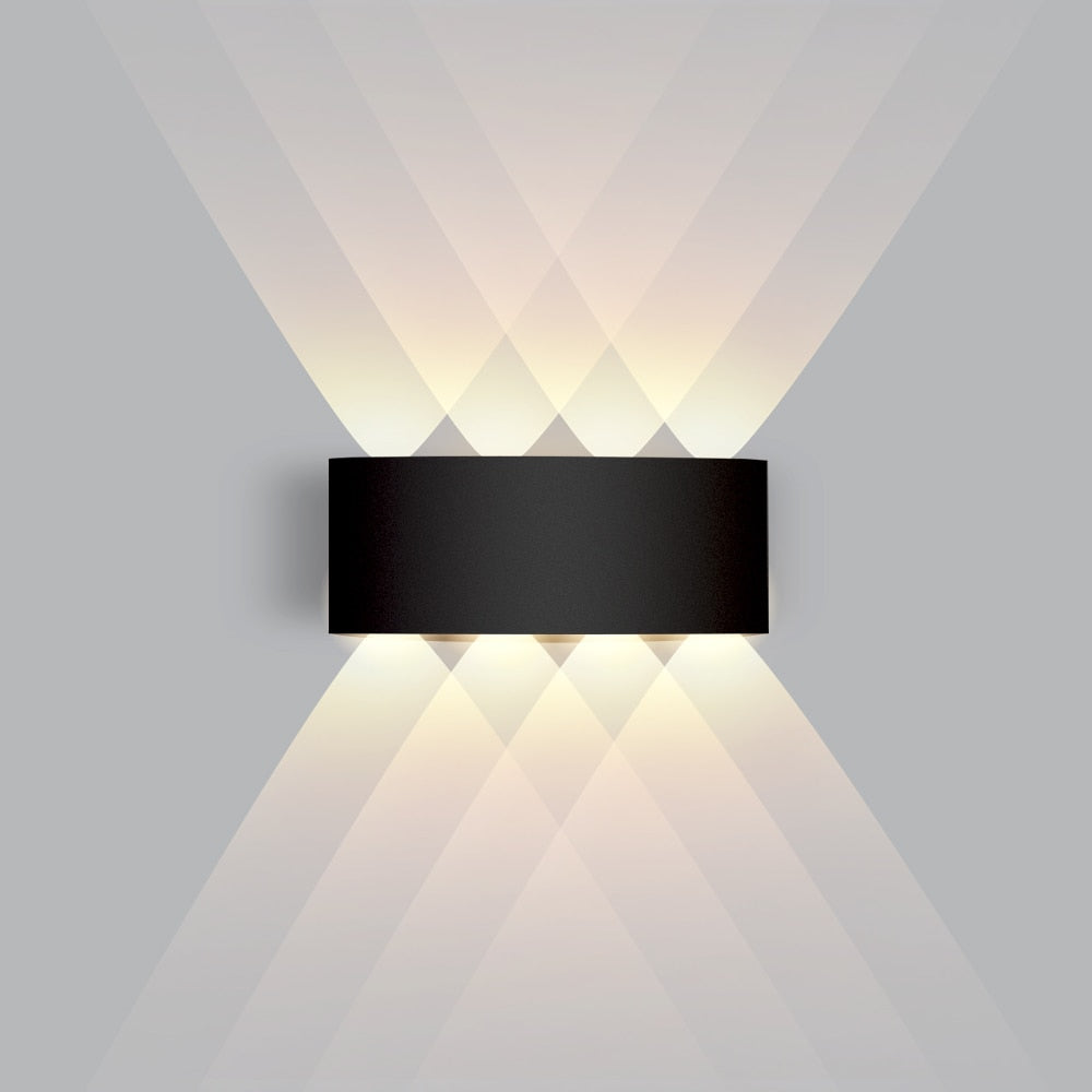 Wall-Ex - Modern LED Wall Lamp with a Stylish Finish