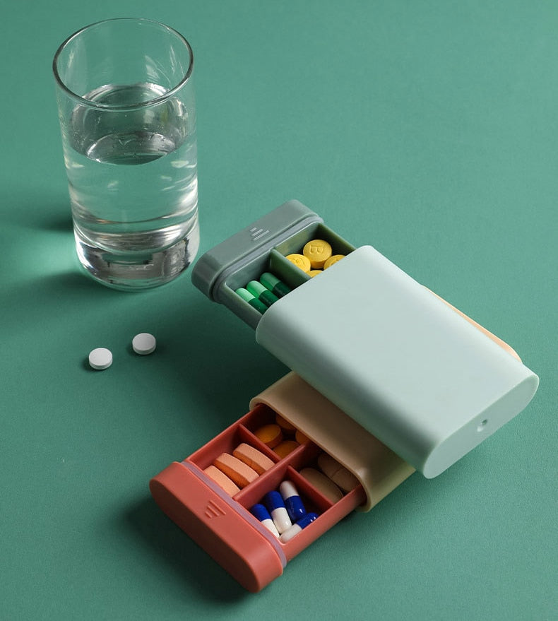 NordicSupp - Stylish Supplement Storage Box