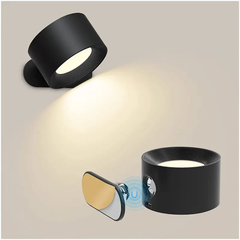 Liothorn - Wireless Rechargeable Wall Light