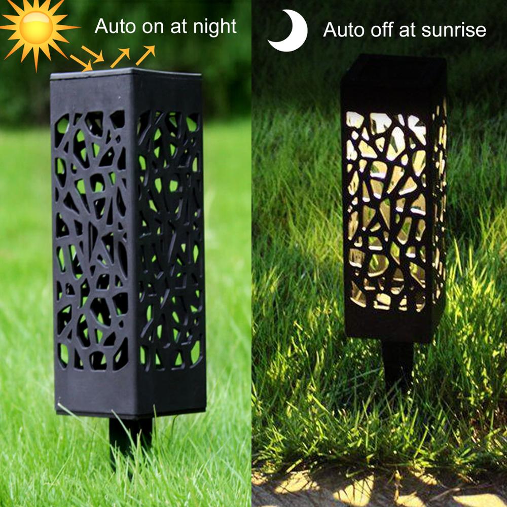 Savrick Cabin - Flickering Flame-Effect Torch Light