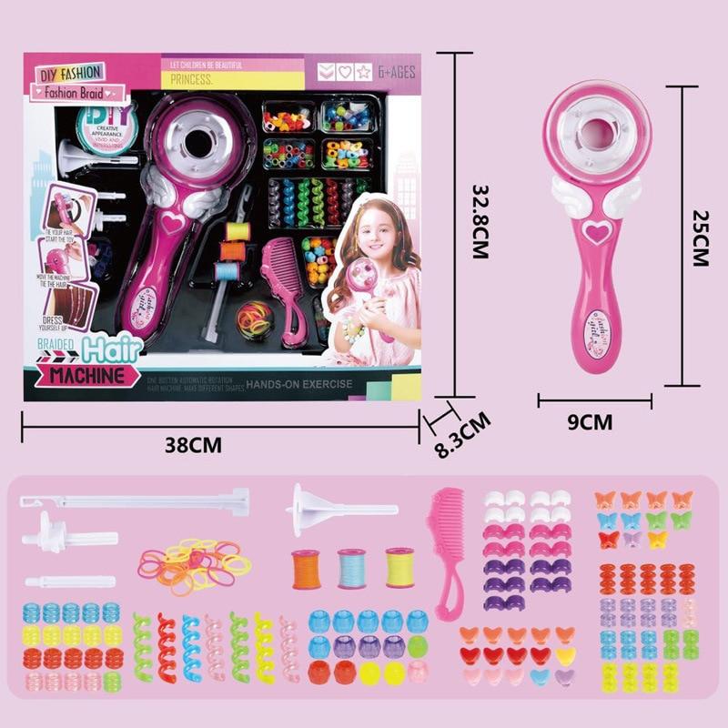 BraidEase - Automatic Hair Braiding Machine for Kids