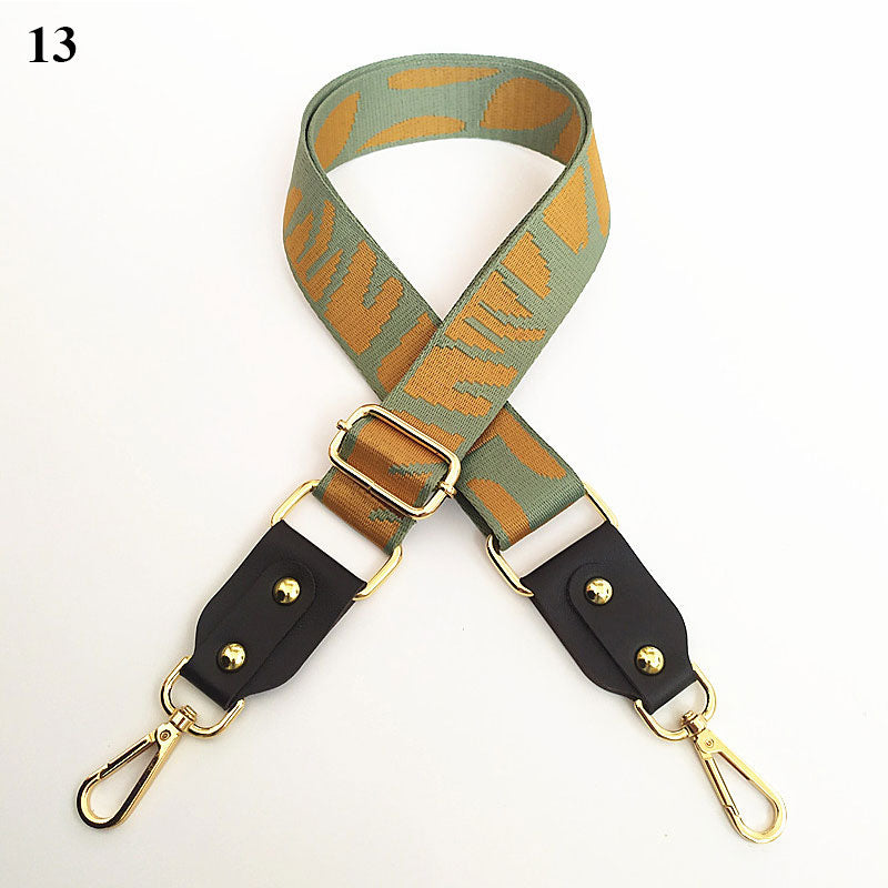 BohoStrap - Handmade Adjustable Bag Strap in 14 Designs