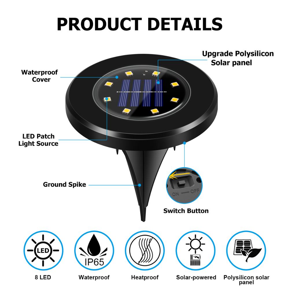 Kadenford - Waterproof Outdoor Garden Ambiance Lighting