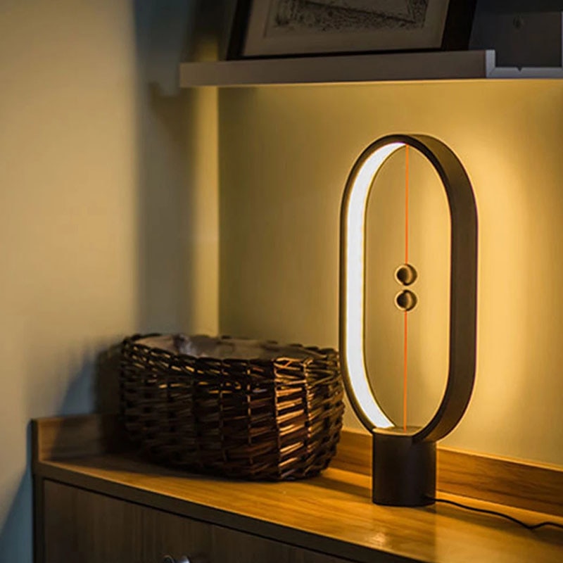 GlowSphere Table Lamp - Ambient Lighting for Your Home