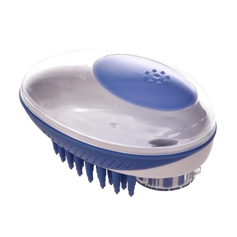 ZorroPet - 2-in-1 Soap Dispenser and Massage Brush for Dogs
