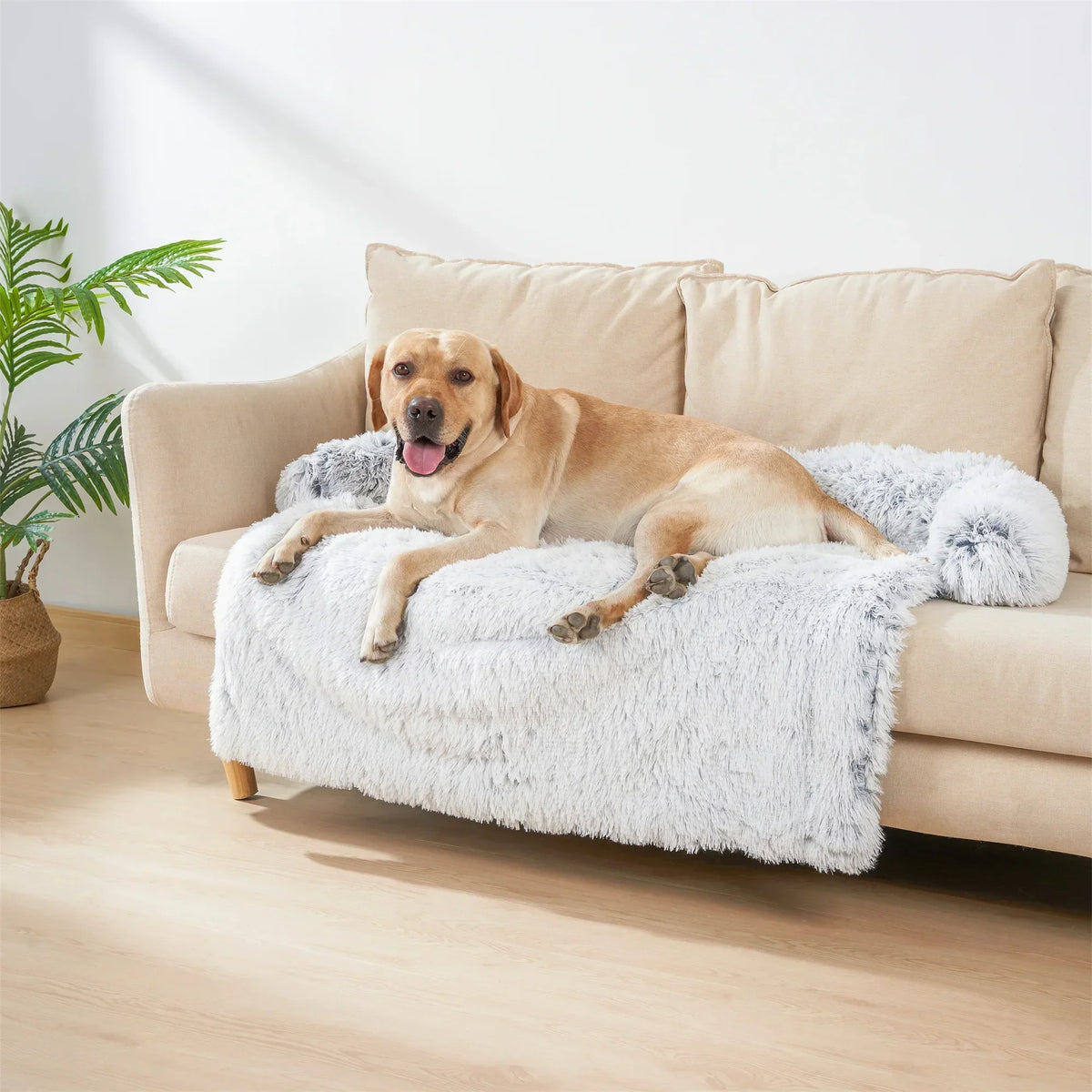 Quishy PetBed - Cozy Washable Plush Blanket