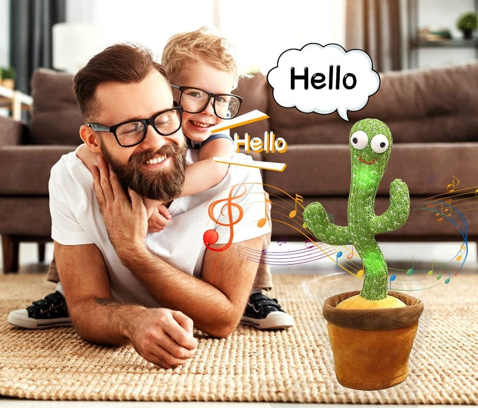 Dancing Cactus - Talking Singing Dancing Plush Toy