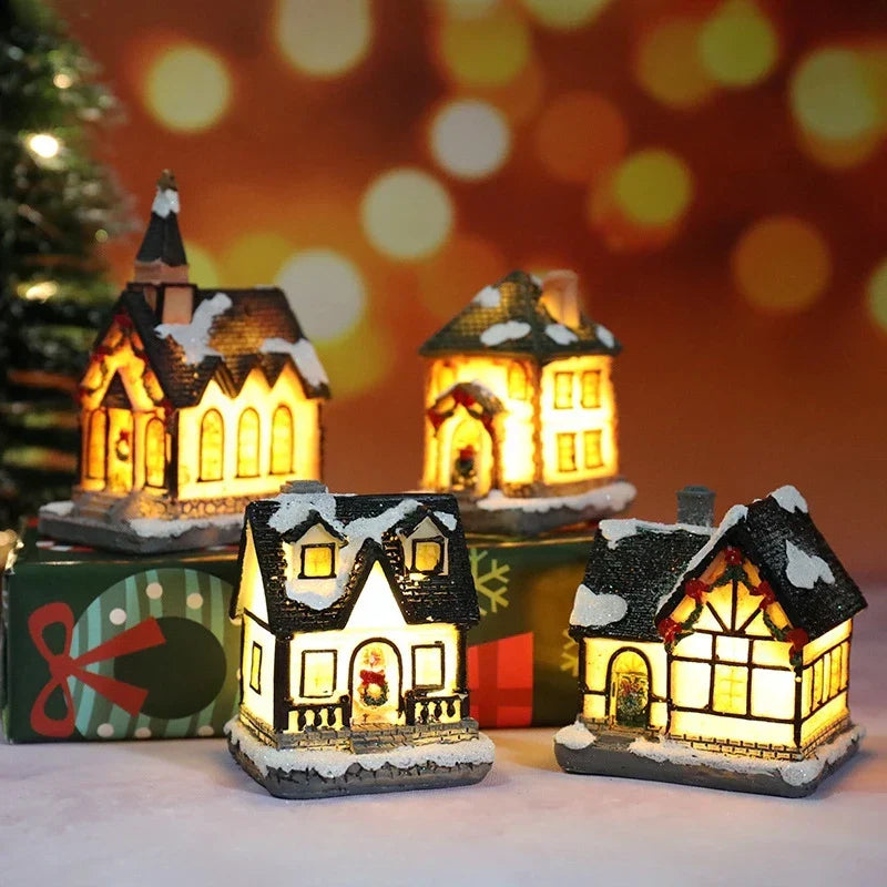 Shale Wick - Festive House-Shaped LED Nightlight