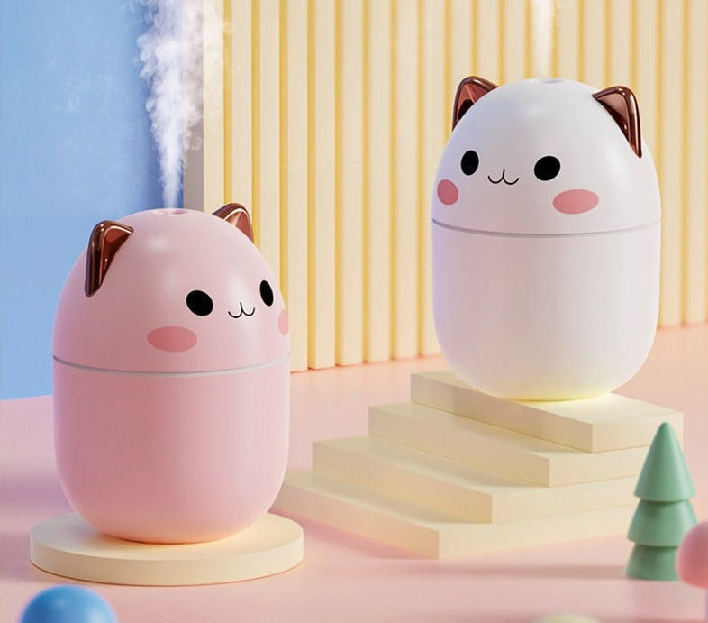 GlowMist Humidifier - Stylish Humidifier and Night Light for Home
