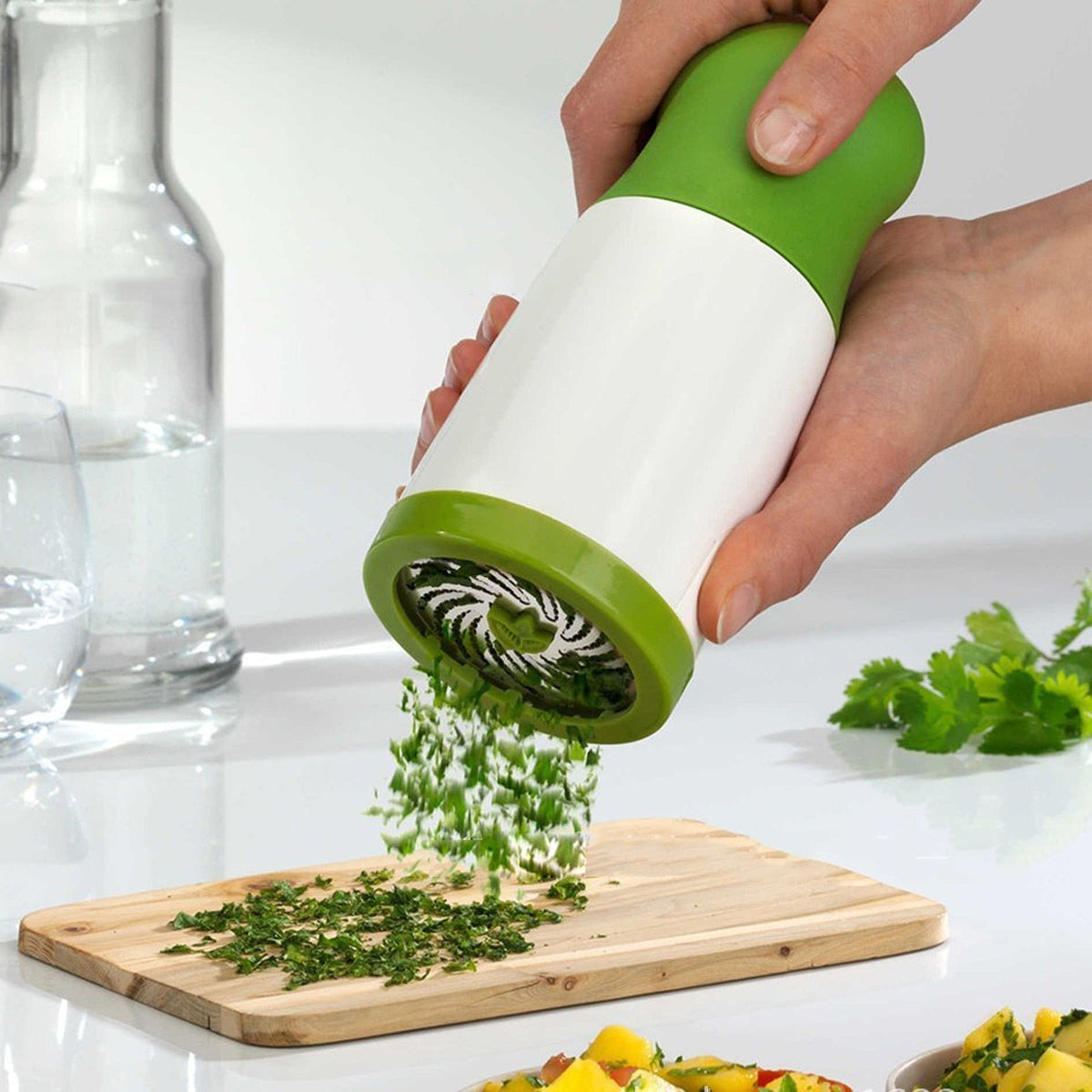 GrindMaster Herb Grinder - Effortless Herb and Spice Chopper