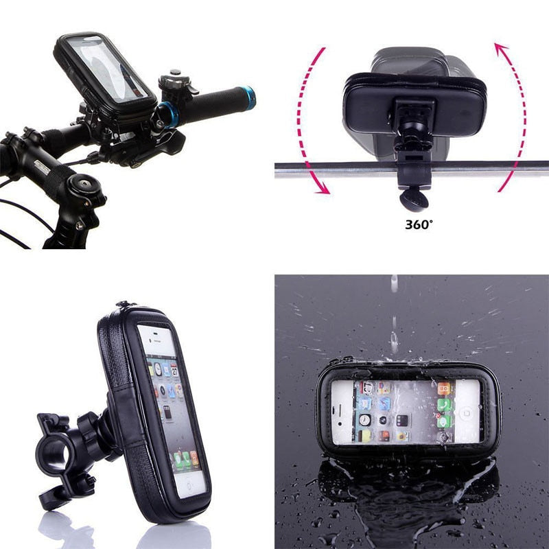 Holdy Pro - Universal Waterproof Phone Mount