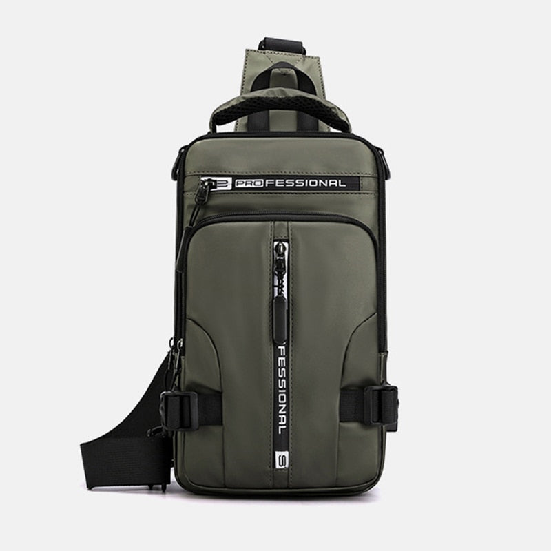 CityTrek Bag - Stylish Waterproof Oxford Crossbody Bag