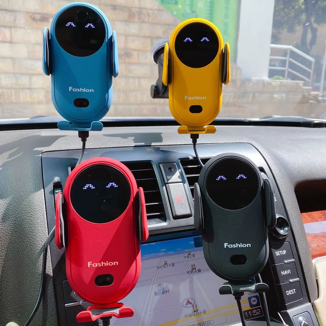 Tubby Charger - Wireless Car Charger with Auto-Sensing Technology