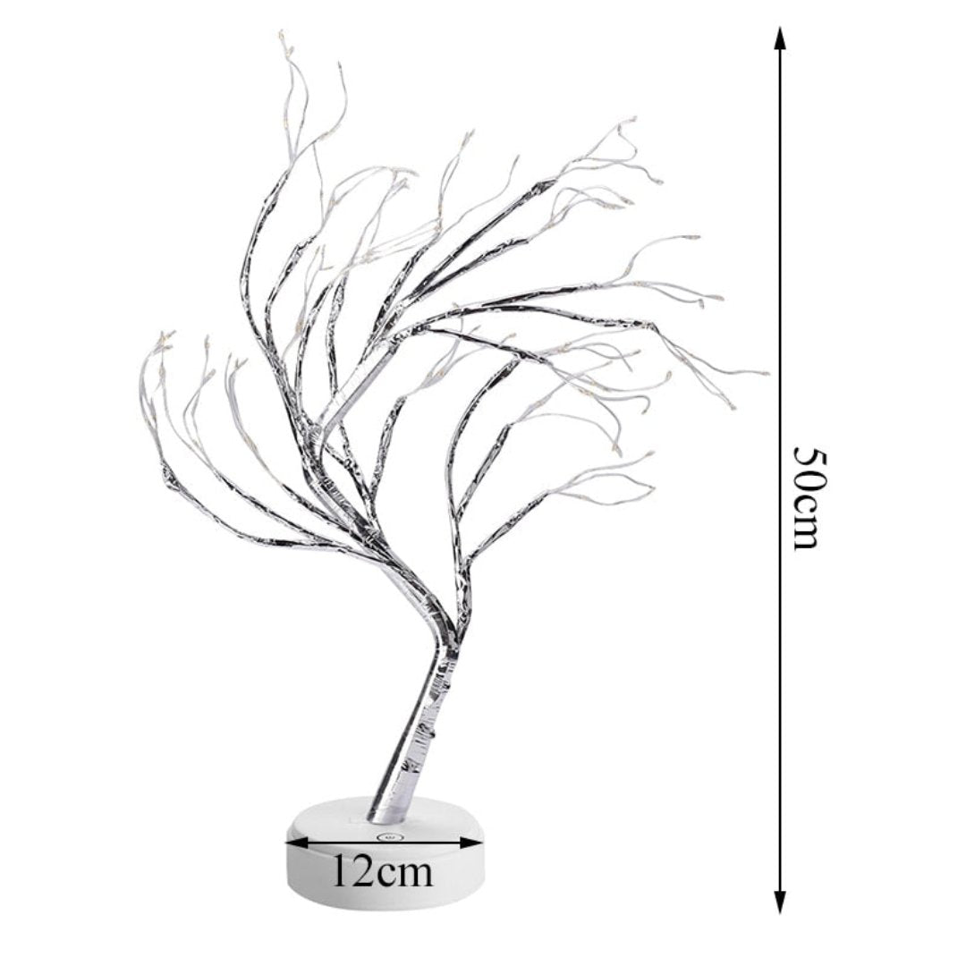 BrightTree - Adjustable Bonsai Tree Table Lamp