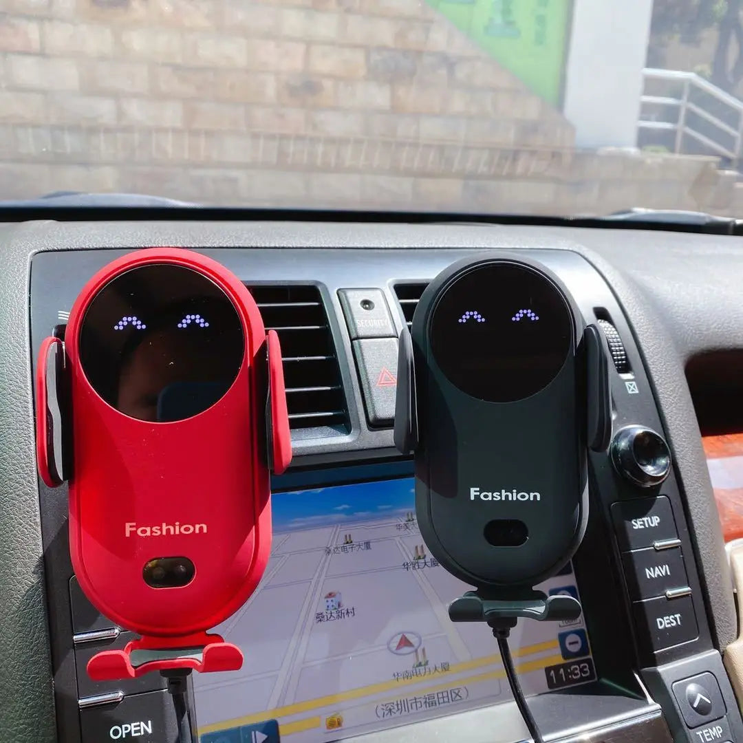 Tubby Charger - Wireless Car Charger with Auto-Sensing Technology