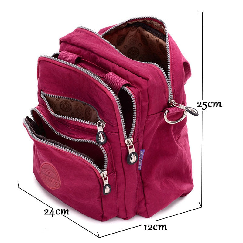 Fanny Backpack - 3-in-1 Convertible Bag in 12 Colors