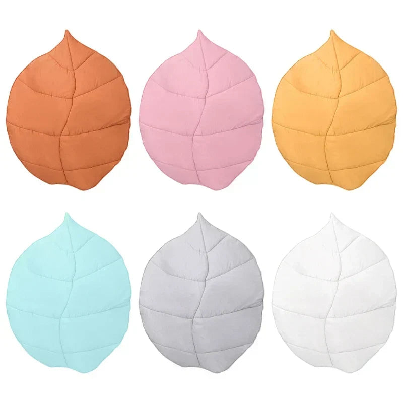 Leafy Comfort Baby Play - Soft Leaf-Shaped Play Mat