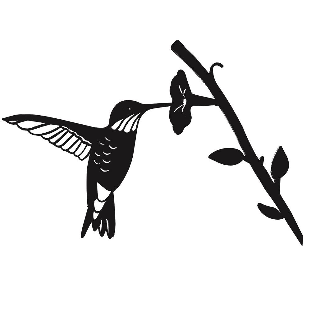 FeatherGlow Garden Art - Metal Bird Sculpture for Your Garden