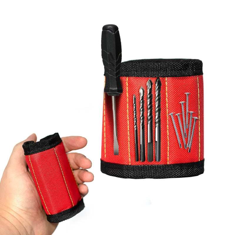 MagneticBand Wristband - Magnetic Tool Organizer for Your Wrist