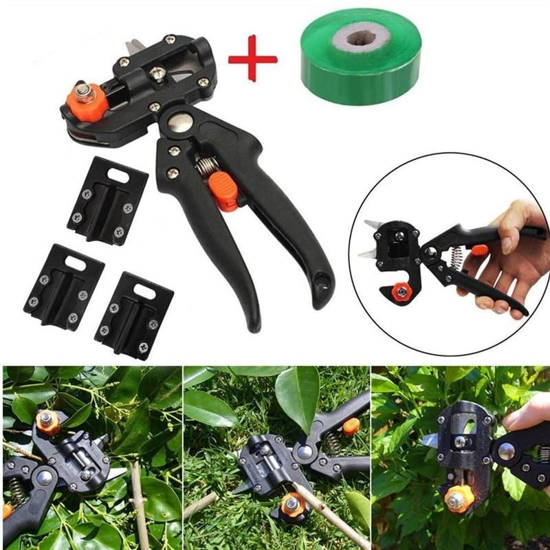 PowerPrune Cutter - Heavy-Duty Pruning Shears for Thick Branches