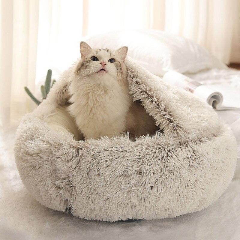 ComfyPet - Plush Luxury Bed for Cats and Dogs