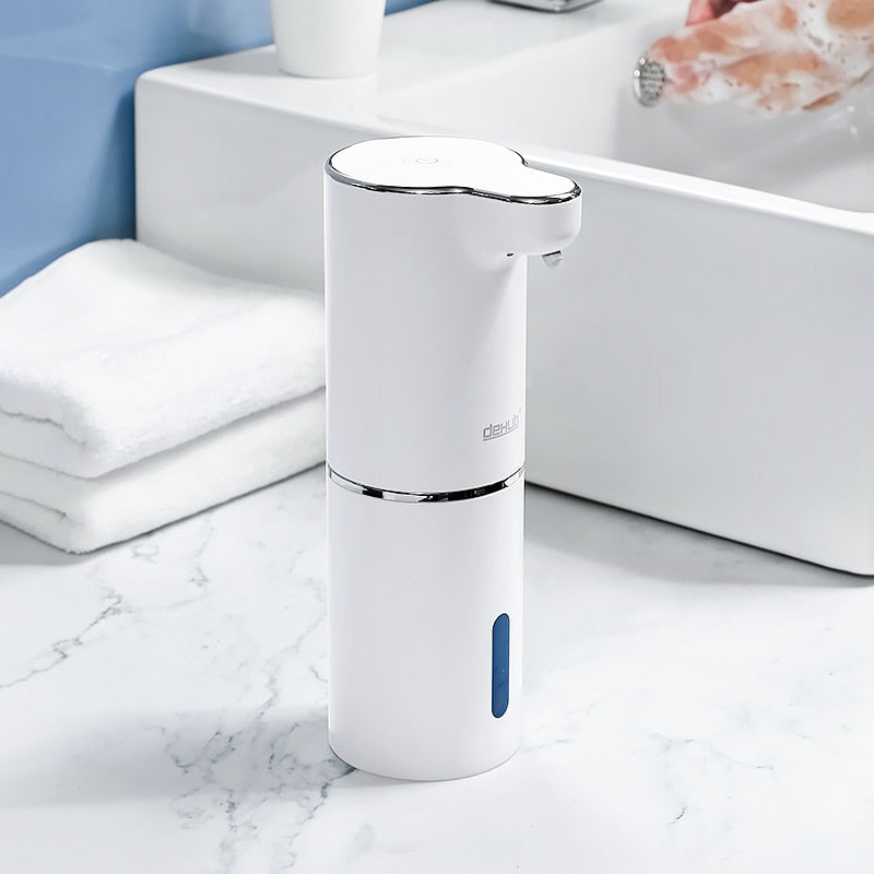Zeppie Dispenser - Automatic Foam Soap Dispenser for Hygiene