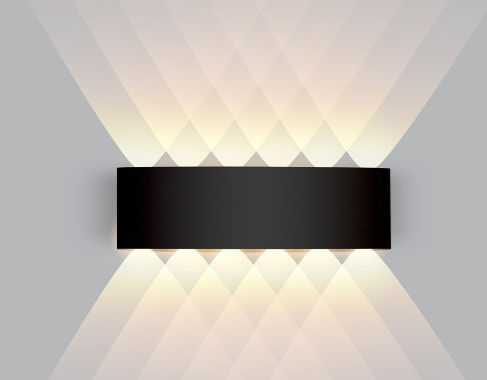 Wall-Ex - Modern LED Wall Lamp with a Stylish Finish