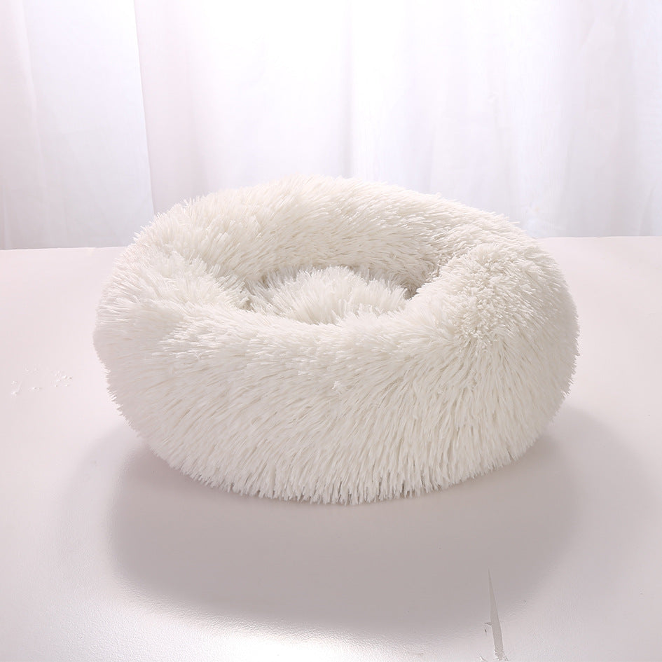 Cris Nest - Cozy Donut-Shaped Pet Bed