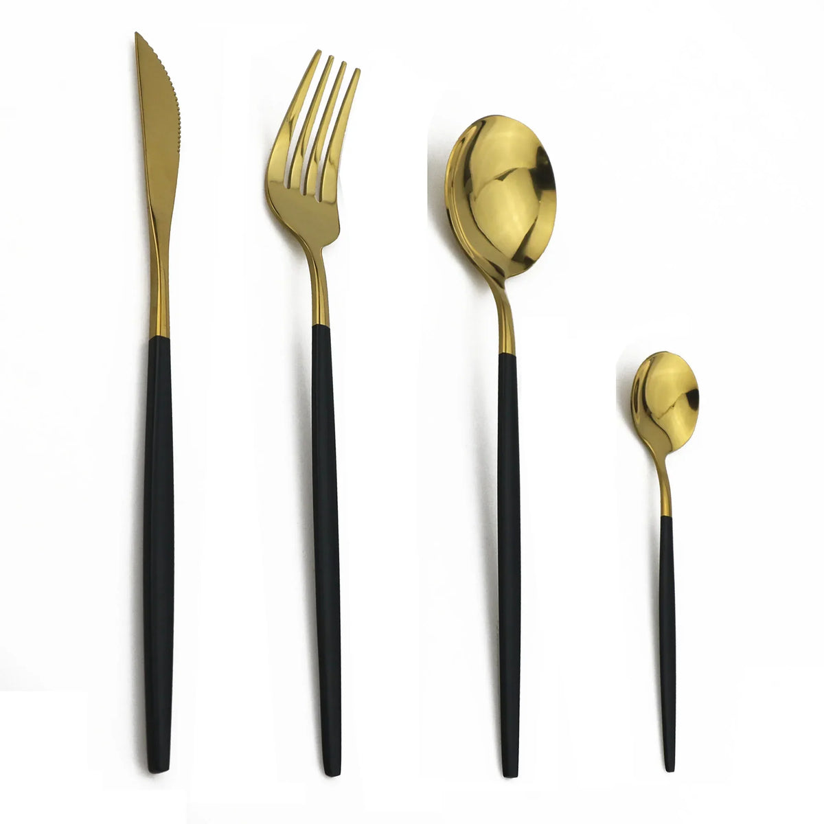 Foltrix - Elegant Dinner Cutlery Set