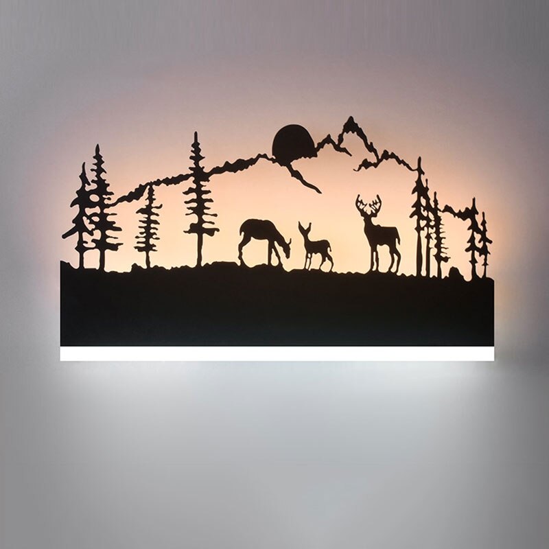 WorldGlow Wall Lamp - Stylish Lighting for Your Home