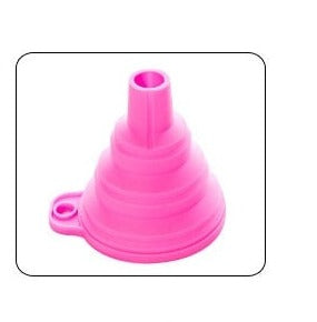 FoldEase Funnel - Collapsible Kitchen Funnel for Quick Pouring