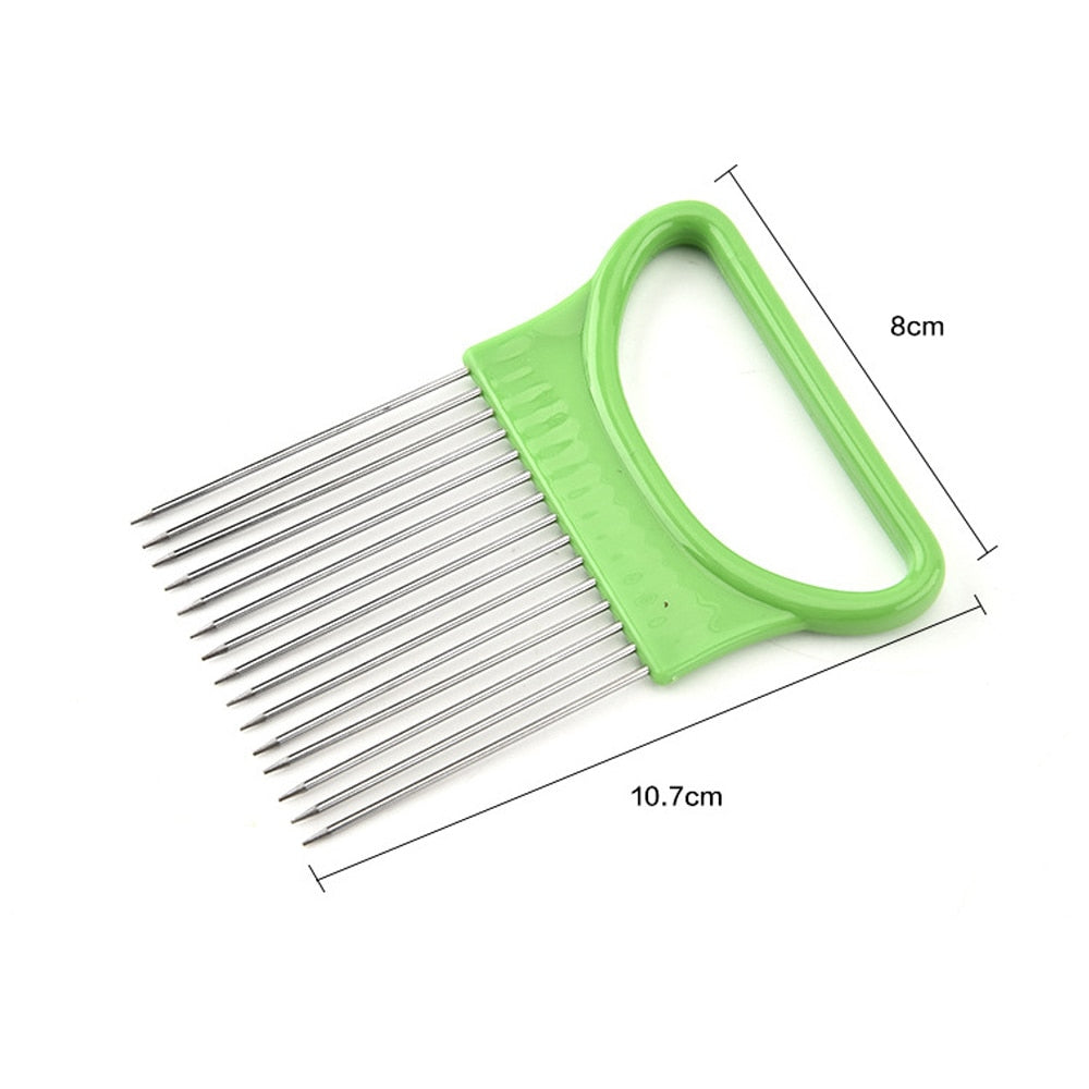 OnionMaster Cutter - Handy Kitchen Slicer for Safer Prep