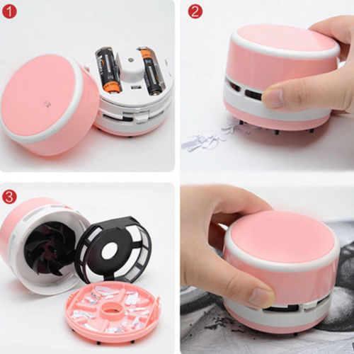 Wezbourne - Compact Handheld Desk Vacuum Cleaner