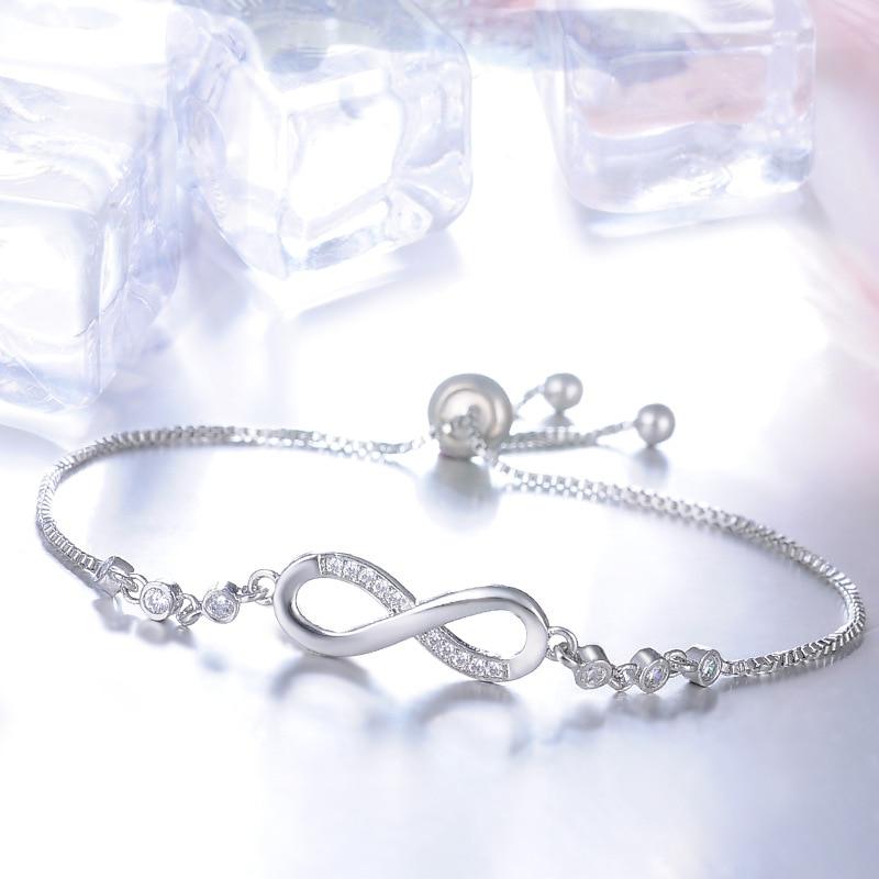 Amaya Bracelet - Adjustable Infinity Bracelet for Timeless Style