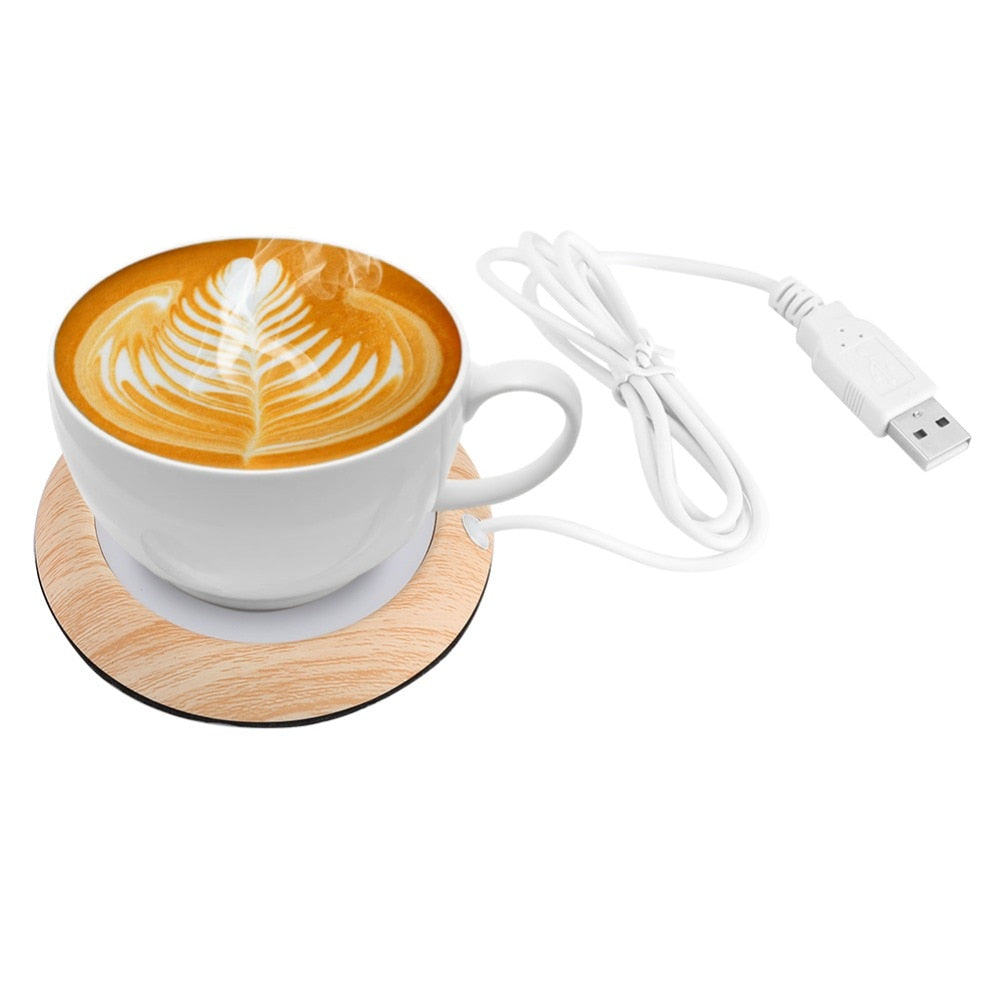 Frivante - Portable Desk Coffee Warmer